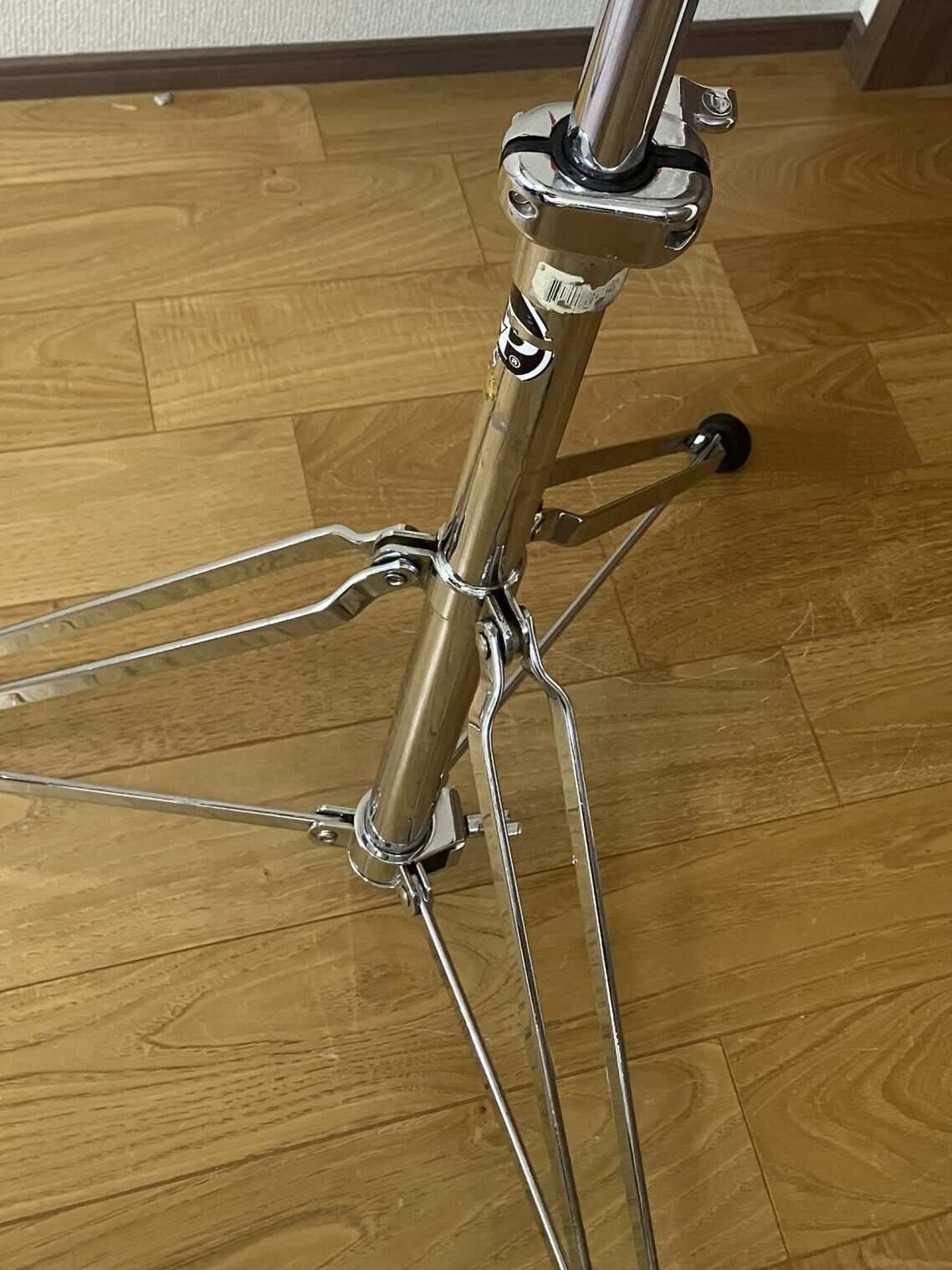 ドラムスタンドの足(ダブルレッグ)