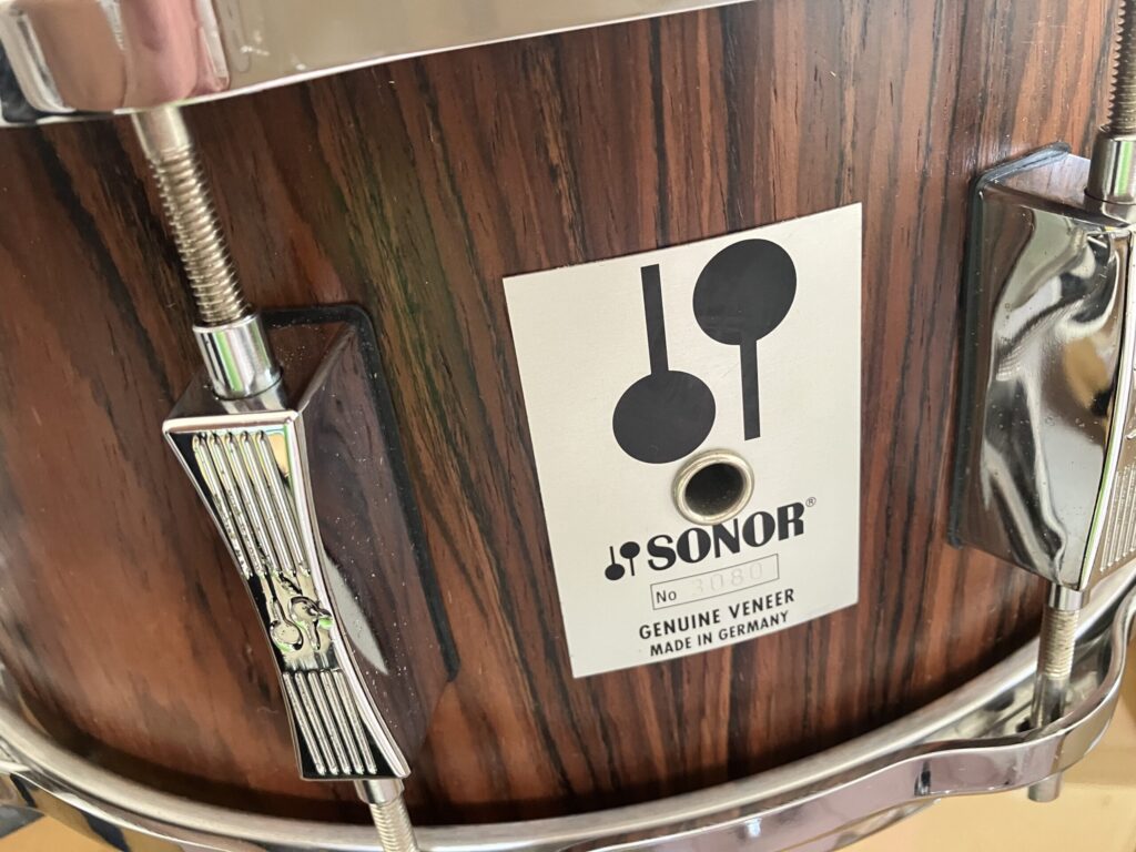 sonorのスネアドラム