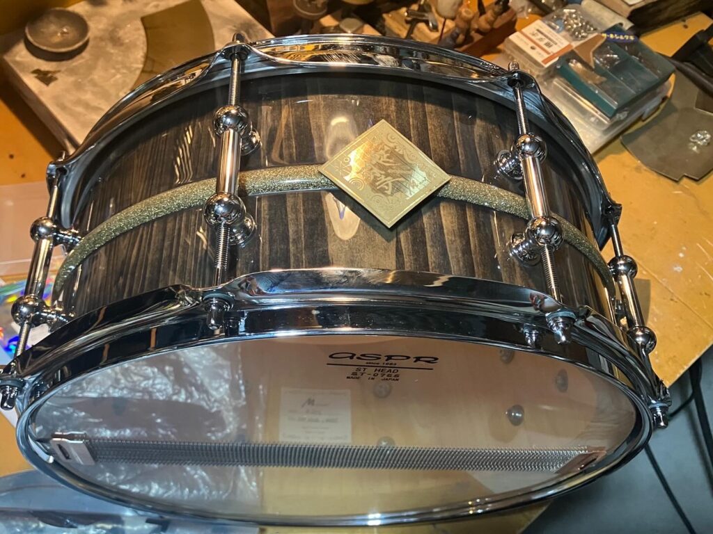 emjmodとMdrumsのコラボスネア