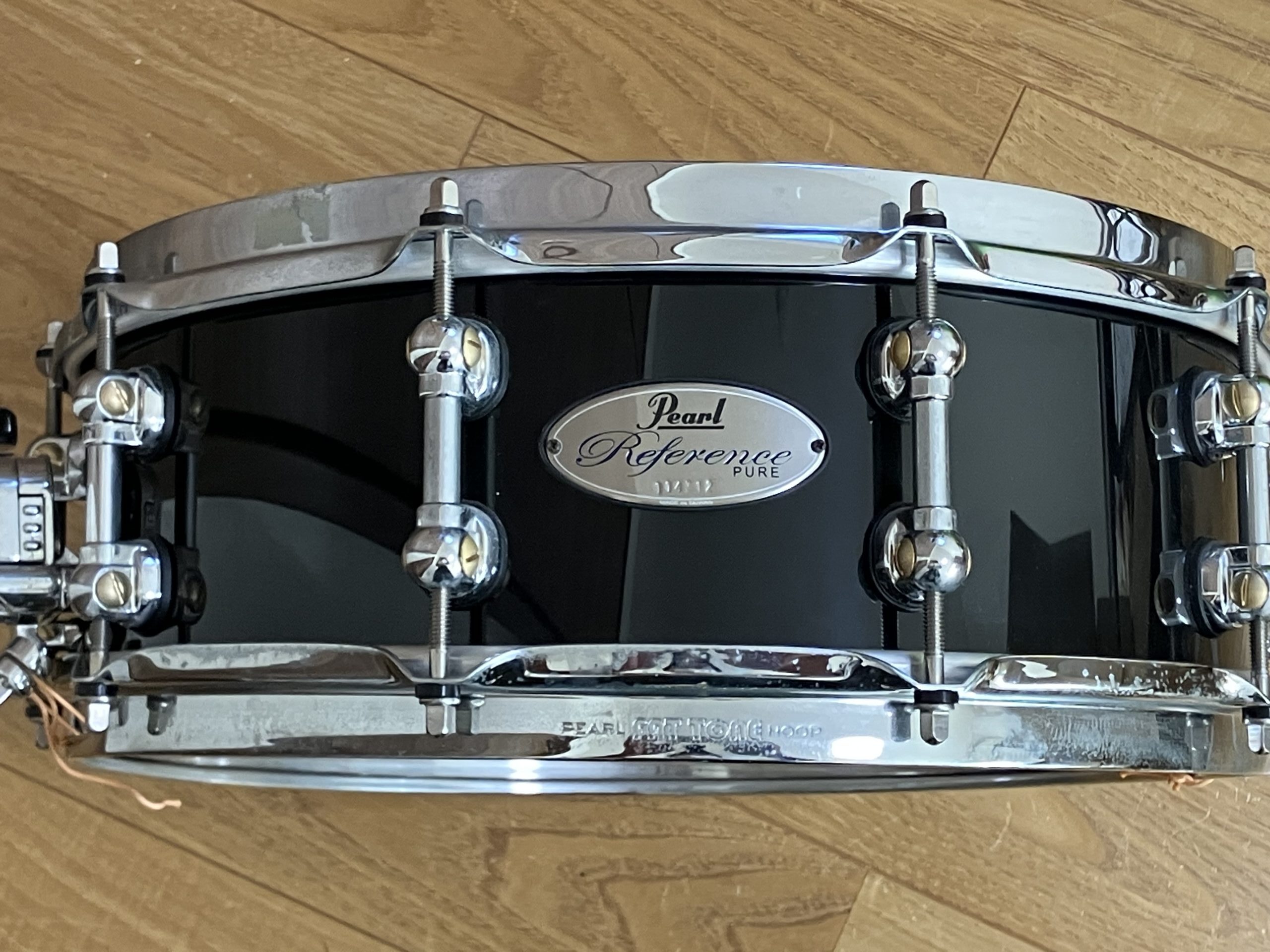 Pearl　リファレンスピュアのスネアドラム