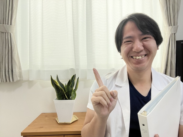 カウンセラーの男性