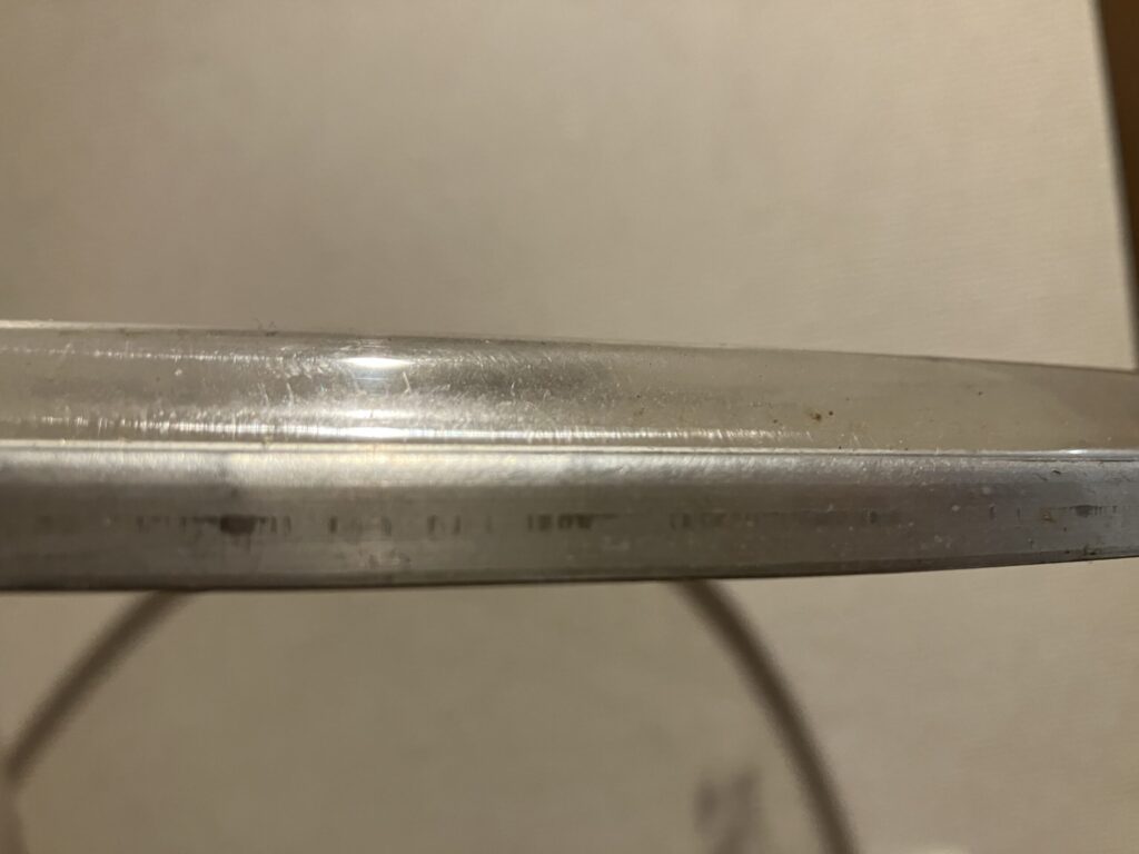 ドラムヘッドの伸び方