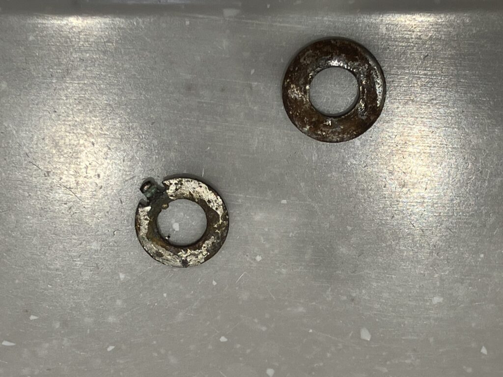 ドラムのワッシャー